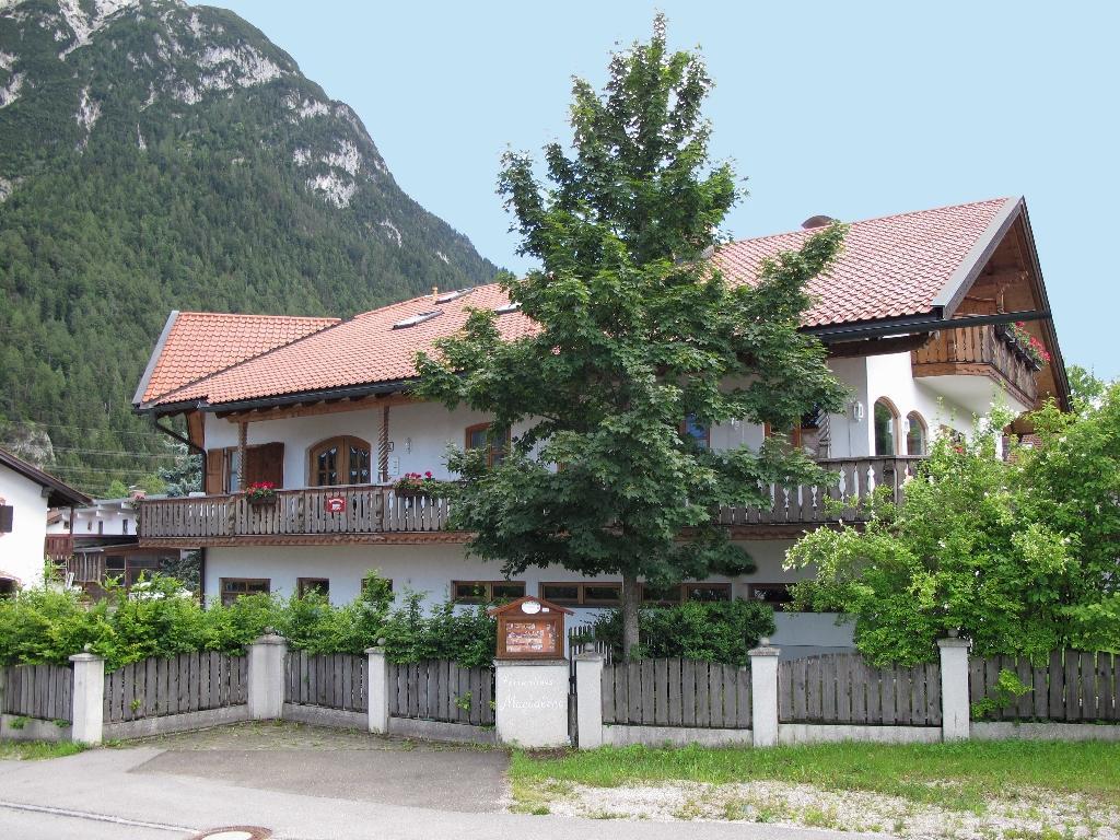 Ferienwohnung Ferienhaus Magdalena Mittenwald Exterior foto